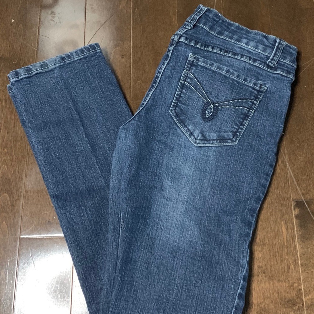 Sydney Jeans Low rise straight leg